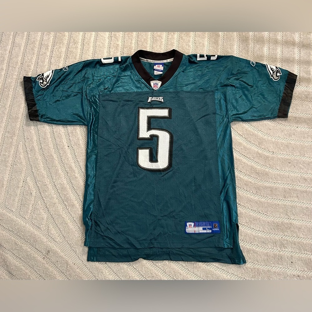 NFL Philadelphia Eagles Donovan McNabb #5 Football Jersey - L